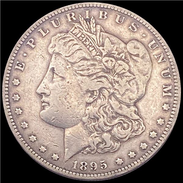 1895-S Morgan Silver Dollar LIGHTLY CIRCULATED