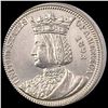 Image 1 : 1893 Isabella Quarter UNCIRCULATED