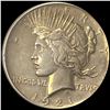 Image 1 : 1921 Peace Dollar CHOICE AU
