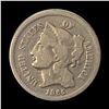 Image 1 : 1865 Three-Cent Nickel LIGHTLY CIRCULATED