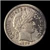 Image 1 : 1899 Barber Dime CHOICE AU