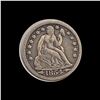 Image 1 : 1854 Seated Liberty Dime LIGHTLY CIRCULATED