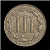 Image 2 : 1869 Three-Cent Nickel NEARLY UNCIRCULATED