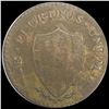 Image 2 : 1787 New Jersey Copper Coin ABOUT UNCIRCULATED