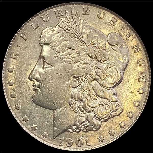 1901 Morgan Silver Dollar CHOICE AU