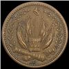 Image 2 : 1863 Civil War Token - Indian Head ABOUT UNCIRCULATED