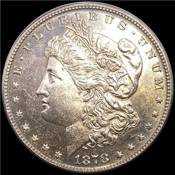 1878 7/8TF Morgan Silver Dollar UNC