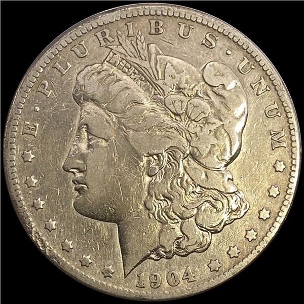 1904-S Morgan Silver Dollar LIGHTLY CIRCULATED