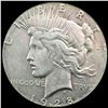 Image 1 : 1928 Silver Peace Dollar ABOUT UNCIRCULATED