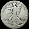 1916-D Silver Walking Liberty Half Dollar LIGHTLY