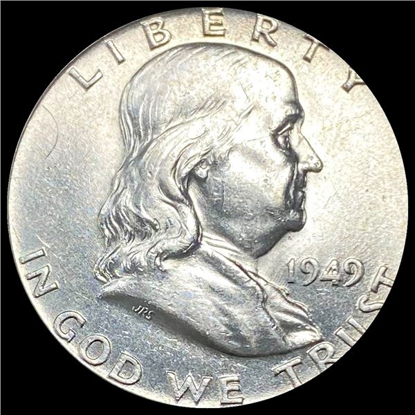 1949 Franklin Half Dollar UNCIRCULATED