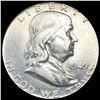 Image 1 : 1949 Franklin Half Dollar UNCIRCULATED