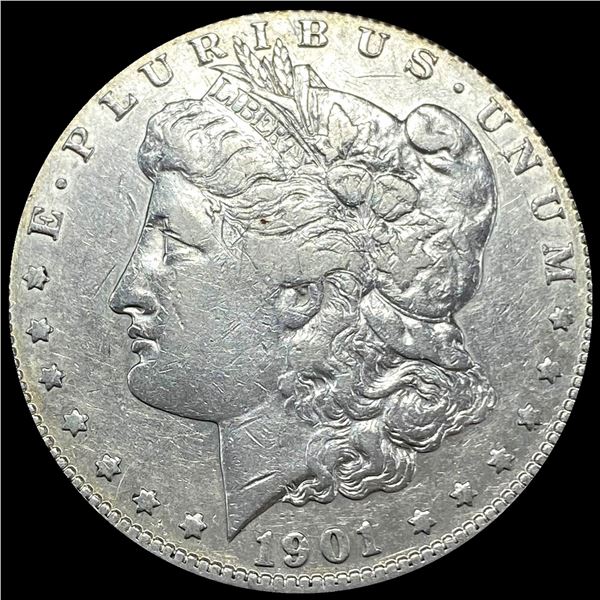 1901-S Silver Morgan Dollar HIGH GRADE