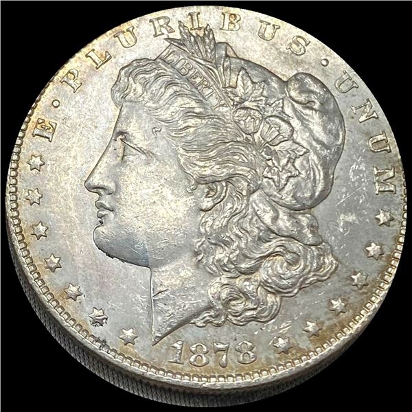1878-S Silver Morgan Dollar UNCIRCULATED