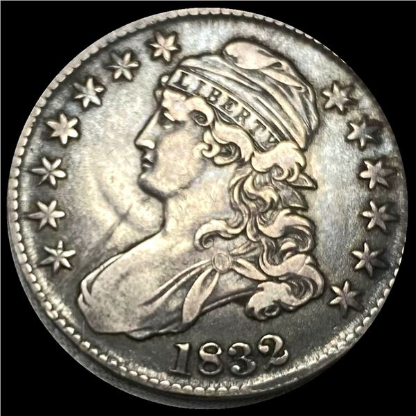 1832 Capped Bust Half Dollar ABOUT UNCIRCULATED
