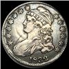 Image 1 : 1832 Capped Bust Half Dollar ABOUT UNCIRCULATED