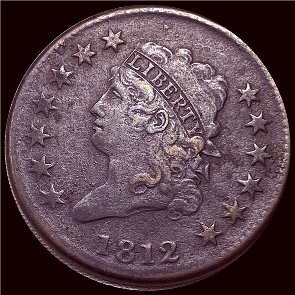 1812 Classic Head Large Cent HIGH GRADE