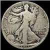 1917 Silver Walking Liberty Half Dollar LIGHTLY CIRCULATED