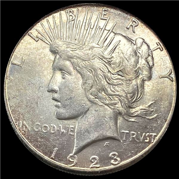 1923-S Peace Silver Dollar UNCIRCULATED