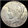 Image 1 : 1923-S Peace Silver Dollar UNCIRCULATED
