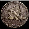 Image 1 : 1857 Flying Eagle Cent LIGHTLY CIRCULATED