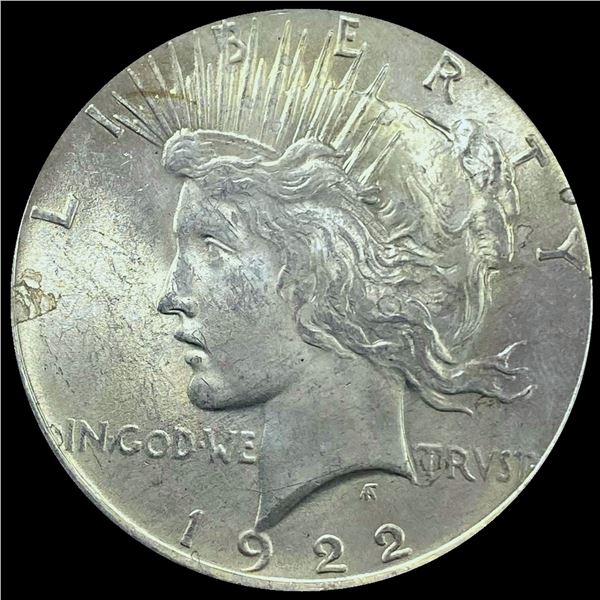 1922 Peace Silver Dollar GEM BU