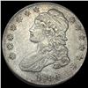Image 1 : 1836 Capped Bust Half Dollar ABOUT UNCIRCULATED