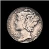 Image 1 : 1920 Silver Mercury Dime LIGHTLY CIRCULATED
