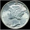 Image 1 : 1937 Mercury Dime SUPERB GEM BU