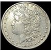 Image 1 : 1896 Silver Morgan Dollar ABOUT UNCIRCULATED