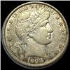 Image 1 : 1908-O Silver Barber Half Dollar ABOUT UNCIRCULATED