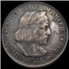 Image 1 : 1893 Silver Columbian Half Dollar ABOUT UNCIRCULATED