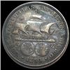 Image 2 : 1893 Silver Columbian Half Dollar ABOUT UNCIRCULATED