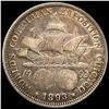 Image 2 : 1893 Silver Columbian Half Dollar ABOUT UNCIRCULATED