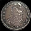 Image 1 : 1829 Capped Bust Half Dollar ABOUT UNCIRCULATED