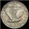 Image 2 : 1927 Standing Liberty Silver Quarter NEARLY UNCI
