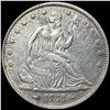 Image 1 : 1874 Arrows Seated Liberty Half Dollar CLOSELY UNCIRCULATED