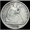 Image 1 : 1870 Seated Liberty Half Dollar LIGHTLY CIRCULATED
