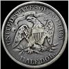 Image 2 : 1870 Seated Liberty Half Dollar LIGHTLY CIRCULATED