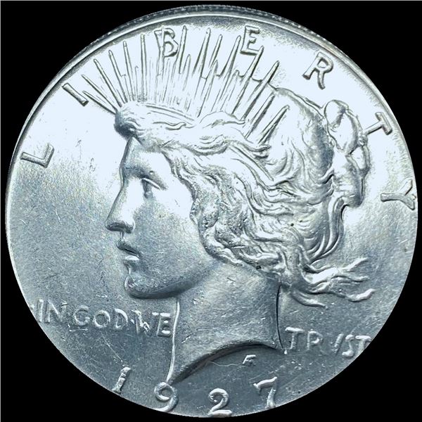 1927 Peace Silver Dollar CHOICE BU