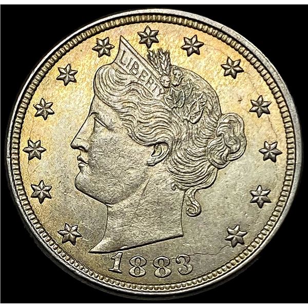 1883 Liberty Head Nickel No Cents UNCIRCULATED