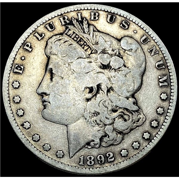 1892-S Silver Morgan Dollar LIGHTLY CIRCULATED