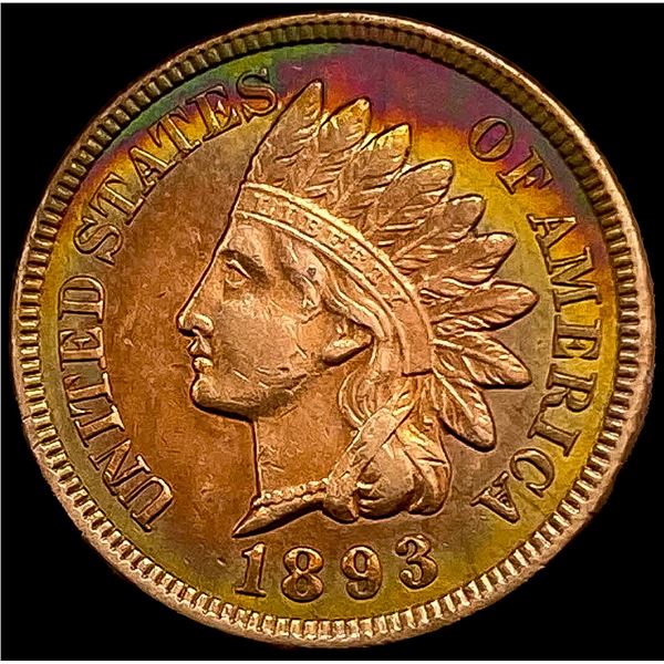 1893 Indian Head Cent HIGH GRADE