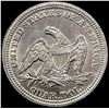Image 2 : 1857 Seated Liberty Quarter CHOICE BU