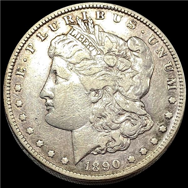 1890-CC Silver Morgan Dollar NICELY CIRCULATED
