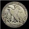 Image 2 : 1938-D Silver Half Dollar Walking Liberty NICELY CIRCULATED