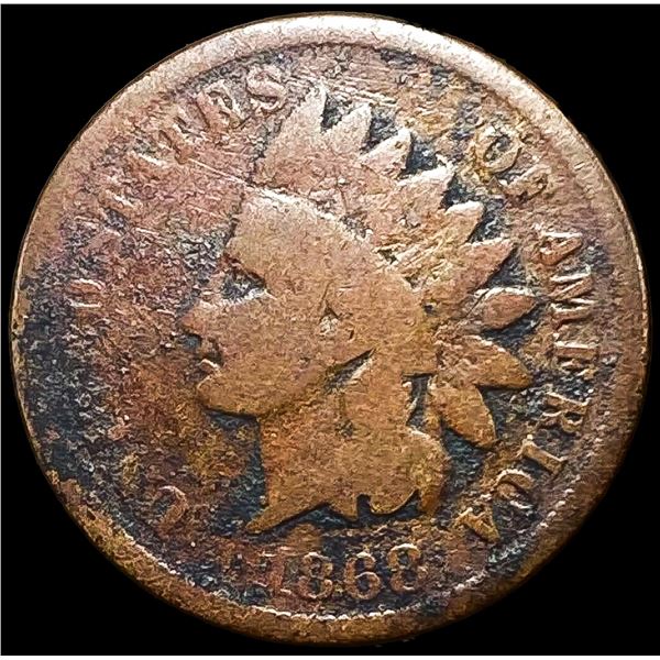 1863 Indian Head Cent NICELY CIRCULATED