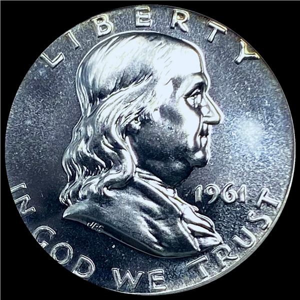 1961 Silver Half Dollar CHOICE PROOF