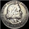 Image 1 : 1893 Columbian Exposition Half Dollar ABOUT UNCIRCULATED