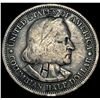 Image 1 : 1893 Silver Columbian Half Dollar ABOUT UNCIRCULATED